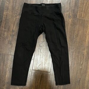 New York & Company Kids Black Leggings